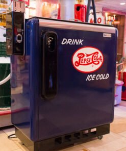 Vintage Ideal 55 Pepsi Cooler: Fully Restored Working 10 Cent Machine