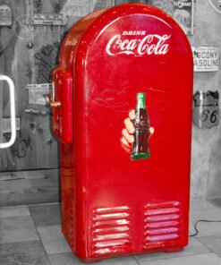 Vintage Jacobs Coca-Cola 5 Cent Vending Machine: Rare, Complete, Working