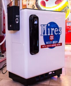Vintage Hires Root Beer Soda Cooler: Fully Restored Machine