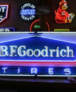 B.F. Goodrich Neon Sign