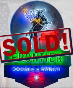 A Western Roadside Icon Reborn Frontier Neon Sign