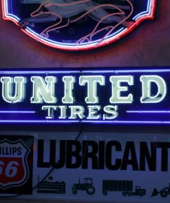 United Tires Porcelain Neon Sign – NS1526