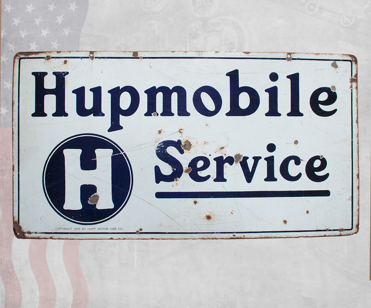American Road Art – Hupmobile & the Hupp Motor Car Co. – VS2788