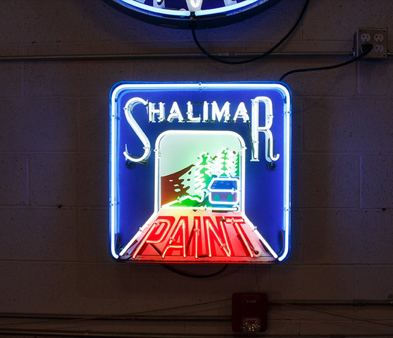 Shalimar Paint Vintage Neon Sign – NS2951