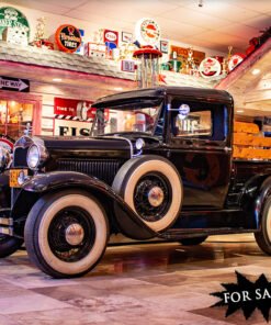 1930 Model A Ford Closed Cab Pickup: Off Body Restoration 2006 – AA30