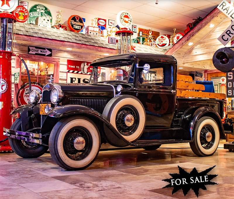 1930 Model A Ford Closed Cab Pickup: Off Body Restoration 2006 – AA30