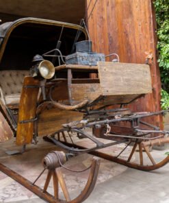 19th Century Calash Buggy: Barouche Built For German Royalty