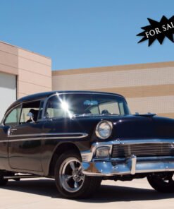 1956 Chevy Bel Air: Super Custom Fully Restored 2 Door Hardtop – CC1956