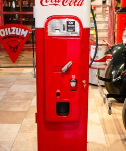 Vendo 44 Coca-Cola Machine: Rare Vintage 10 Cent Soda Vending
