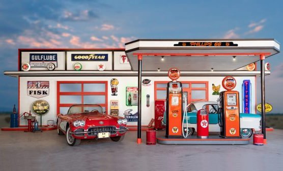 Let Us Design And Build A Historically Correct Prefab Man Cave Facade – Built In The Same Hand And Materials Of Your Chosen Era